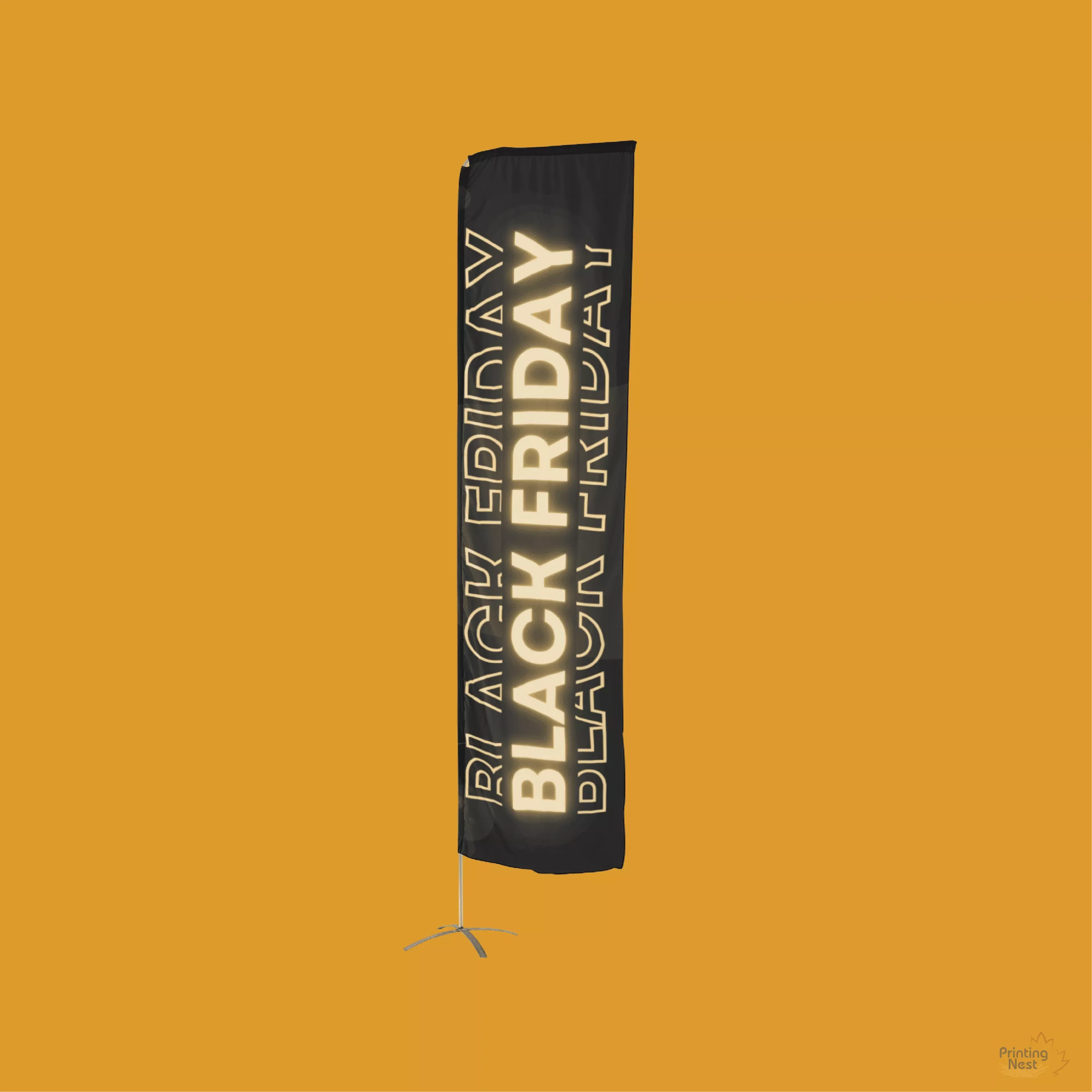 Custom Flags Orange County Printing Nest