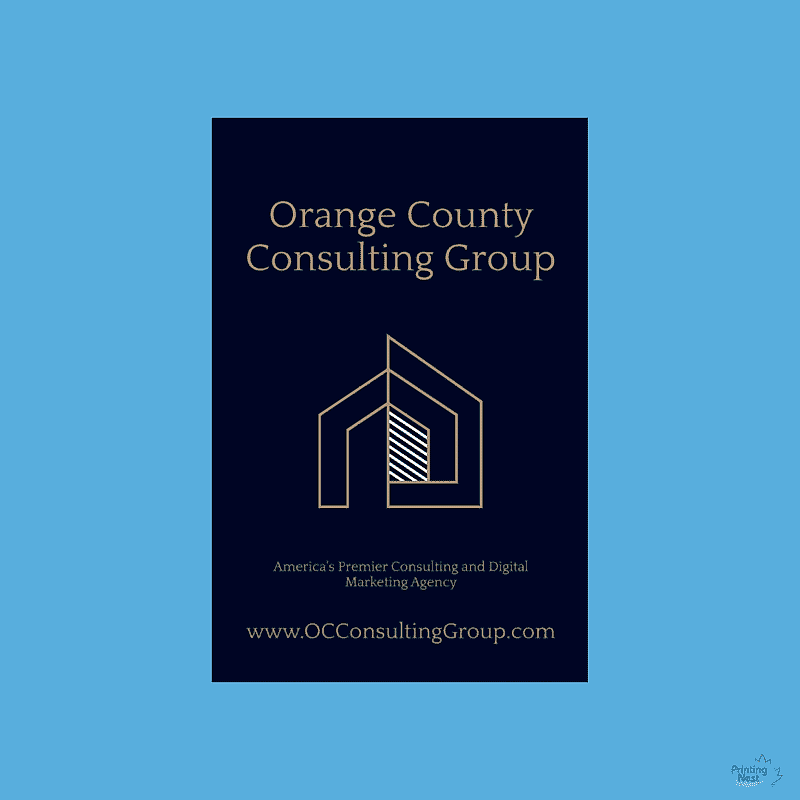 Custom Printed Marketing Sintra PVC Signs Orange County Printing Nest