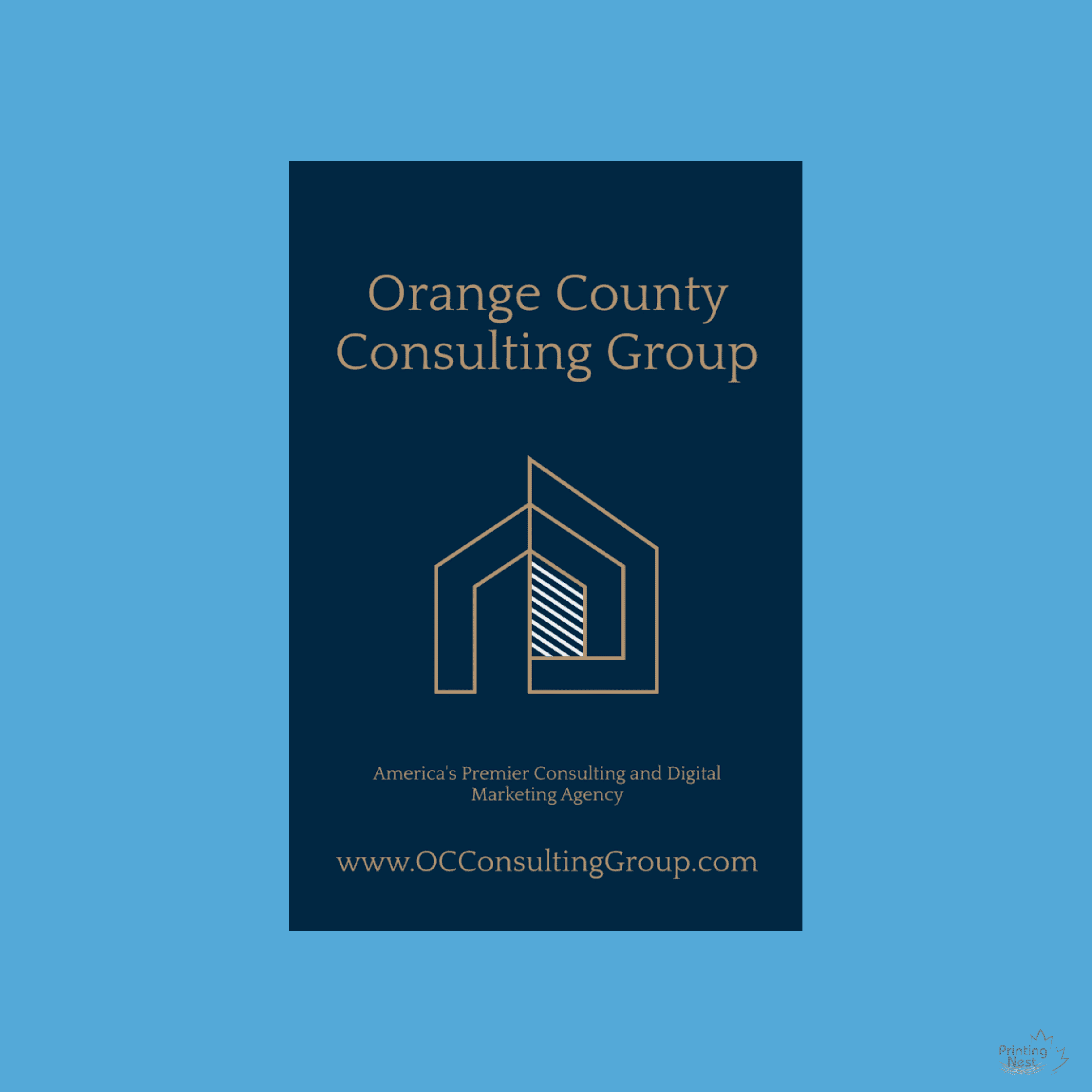 Custom Printed Marketing Sintra PVC Signs Orange County Printing Nest