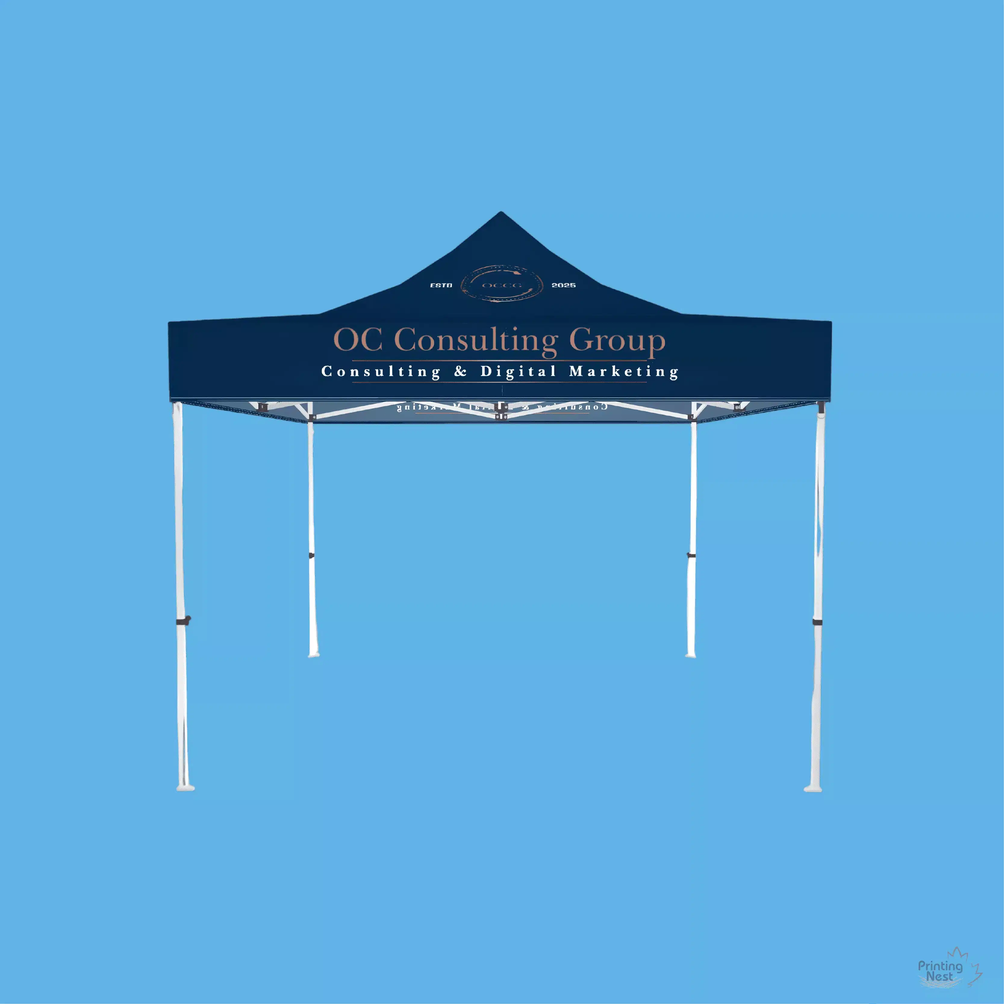 Custom Printed Premium Canopy Tents in OC Printing Nest