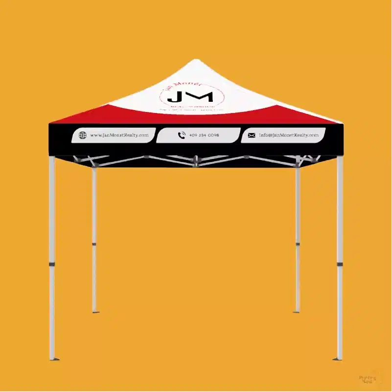 Orange County Custom Printed Event Tents