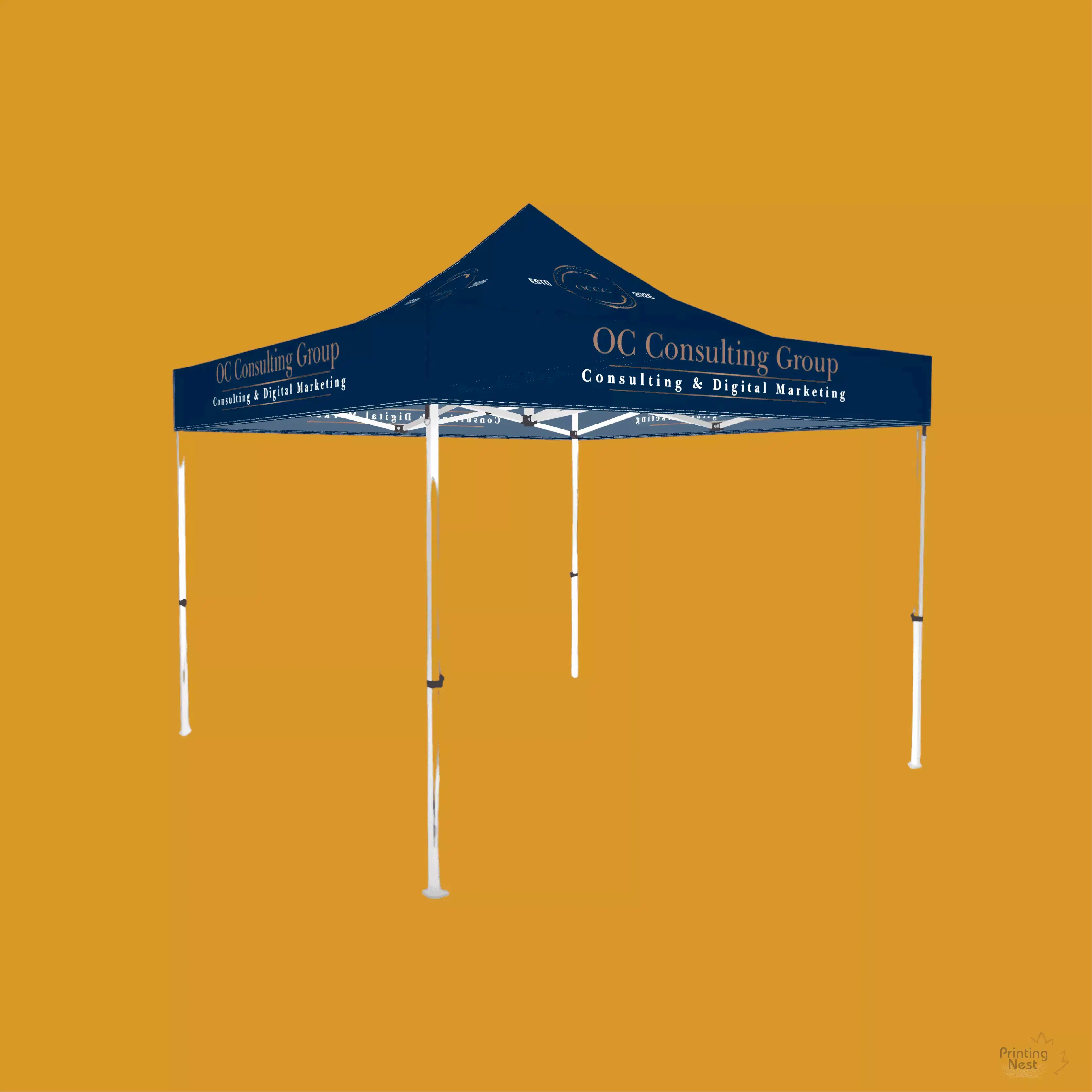 Orange County Custom Printed Luxury Canopy Tents Printing Nest