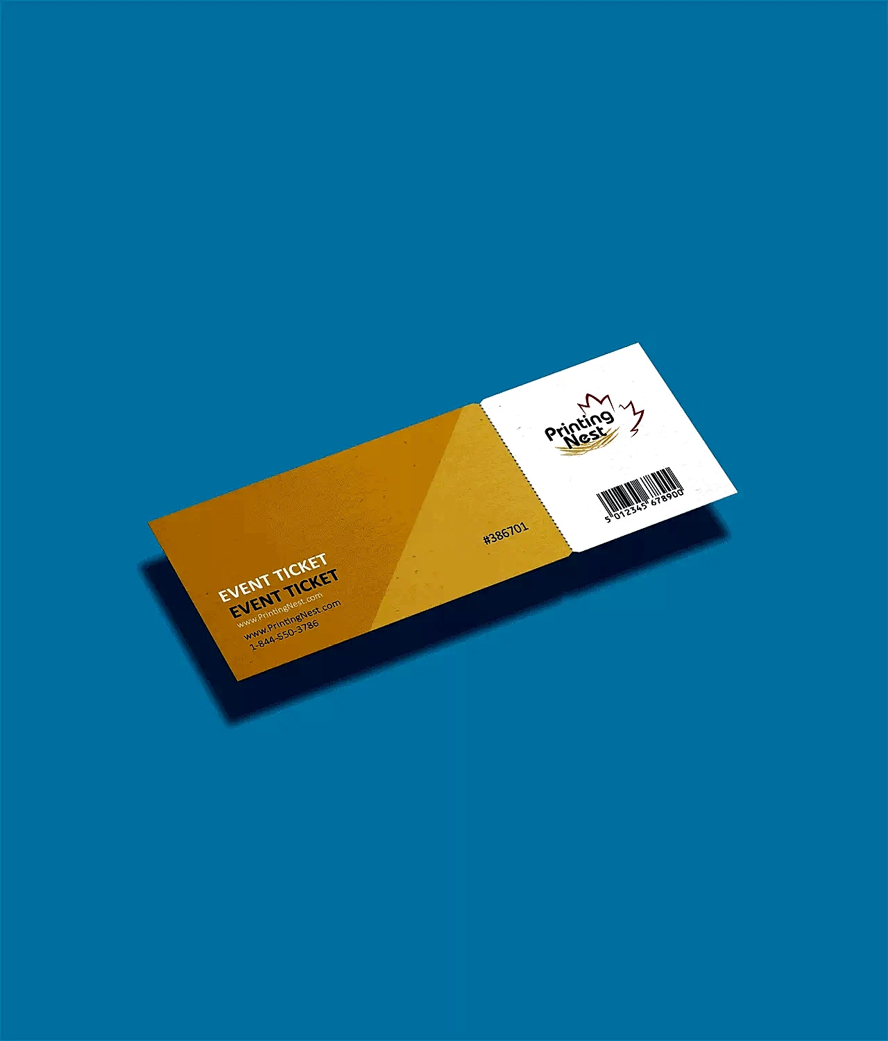 Custom Printed Event Tickets Printing Nest