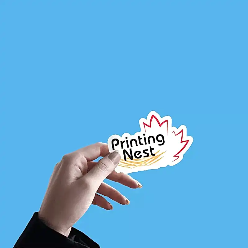 Custom Printed Kiss Cut Stickers Printing Nest