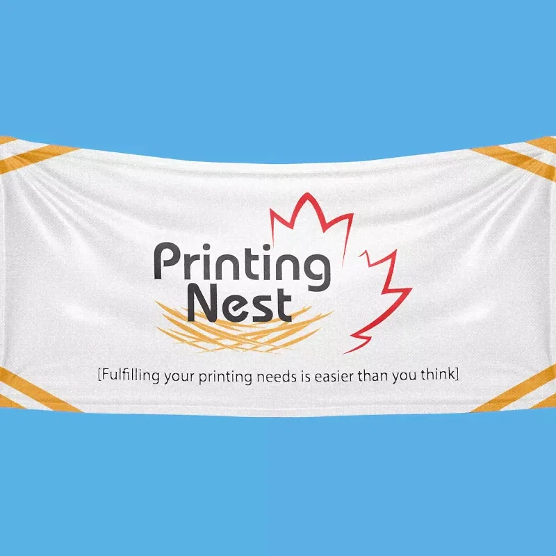 Custom Printed Outdoor Fabric Banner Printing Nest