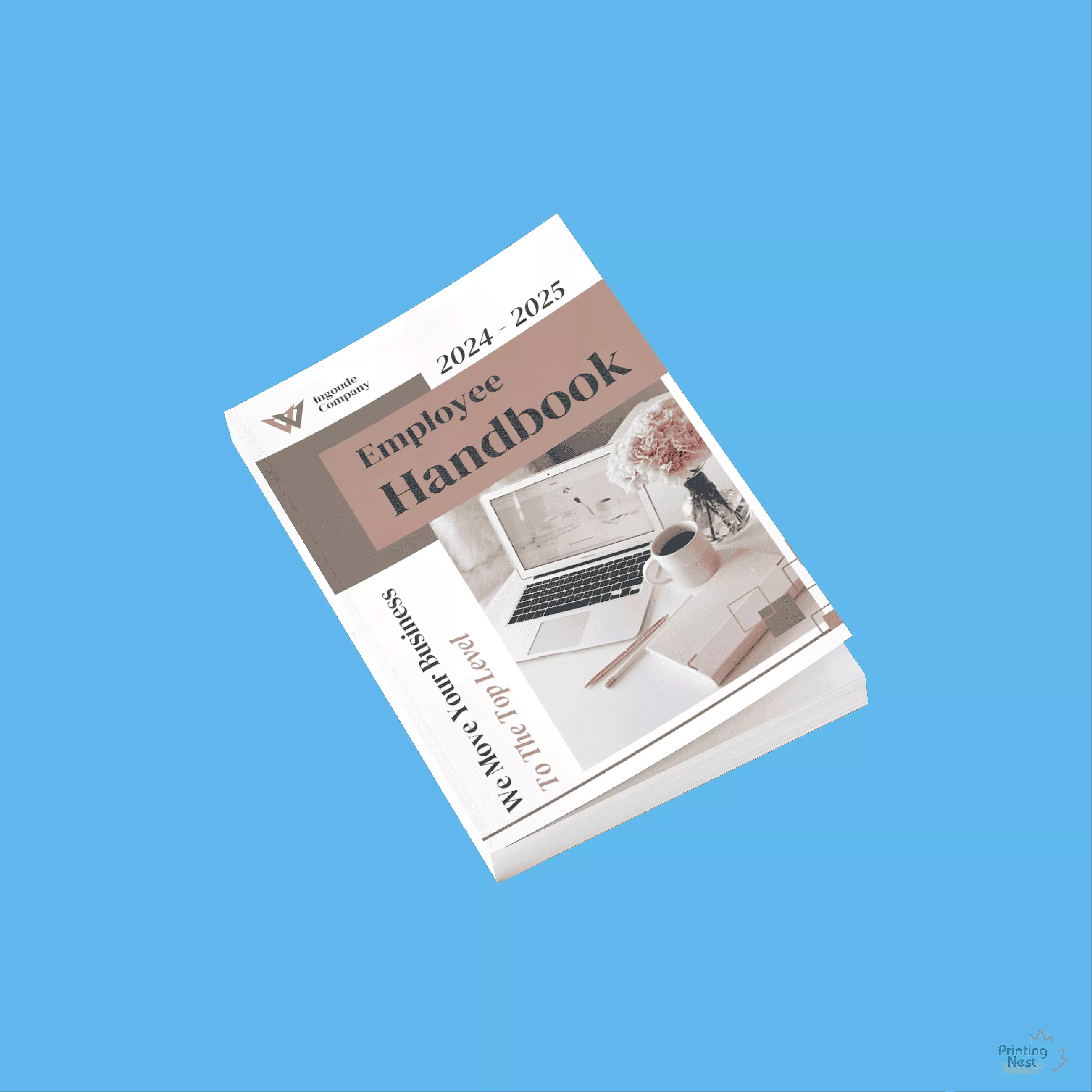 Custom Printed Perfect Bound Books Printing Nest