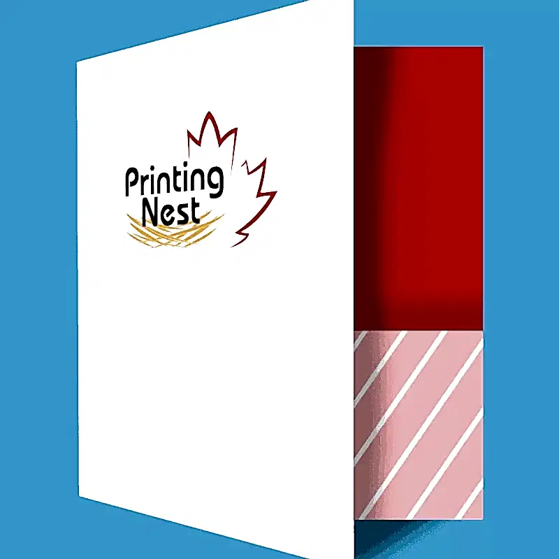 Custom Printed Presentation Folders Printing Nest
