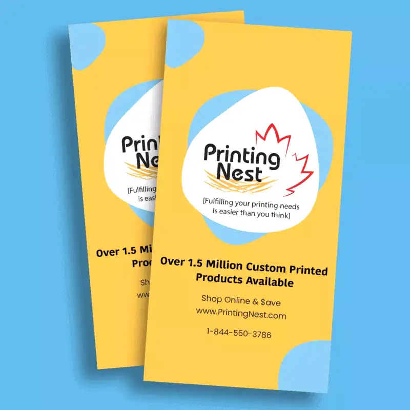 Custom Printed Rack Cards Printing Nest