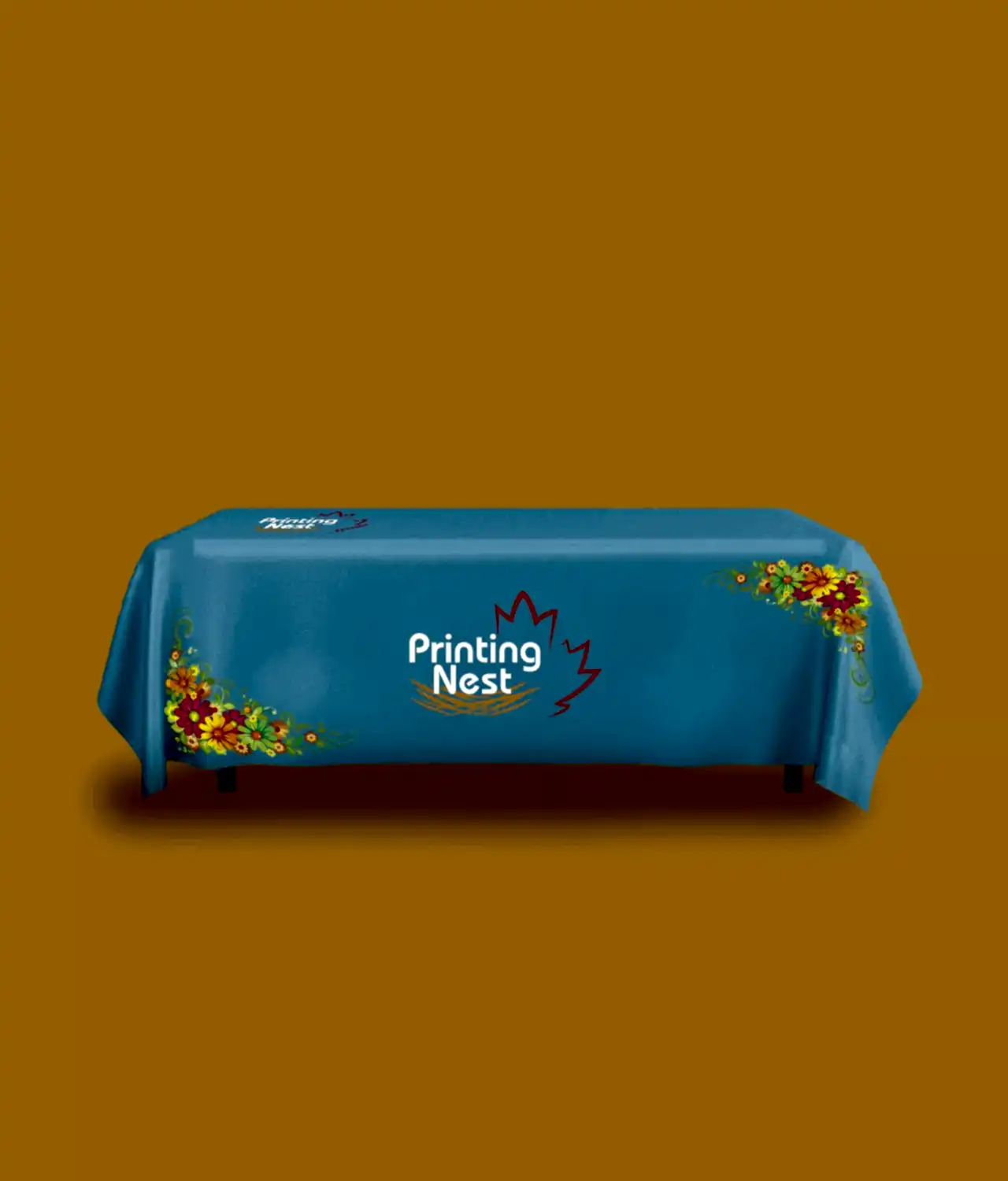 Custom Printed Table Cover Printing Nest