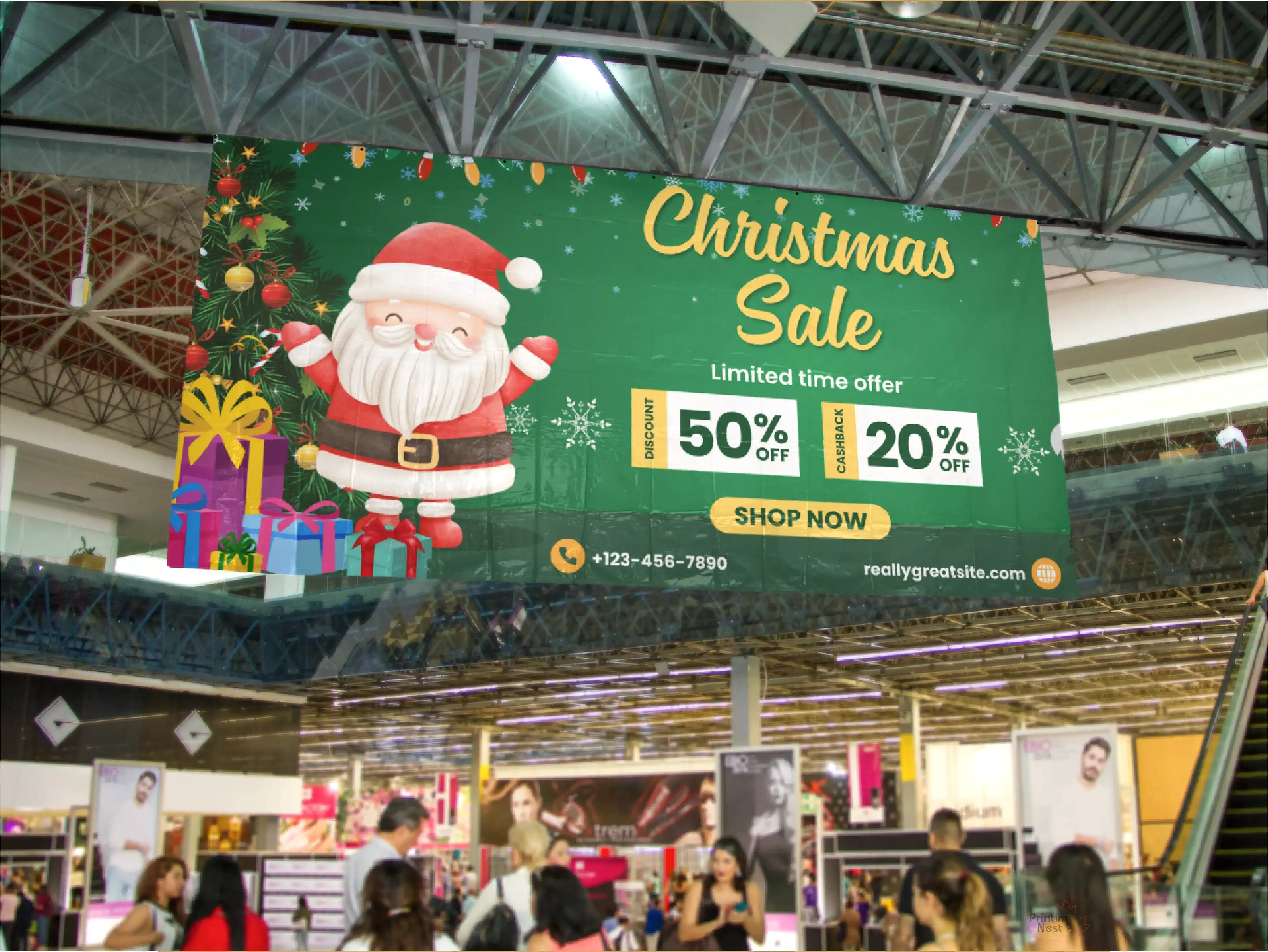 Custom Printed Trade Show Banner Printing Nest