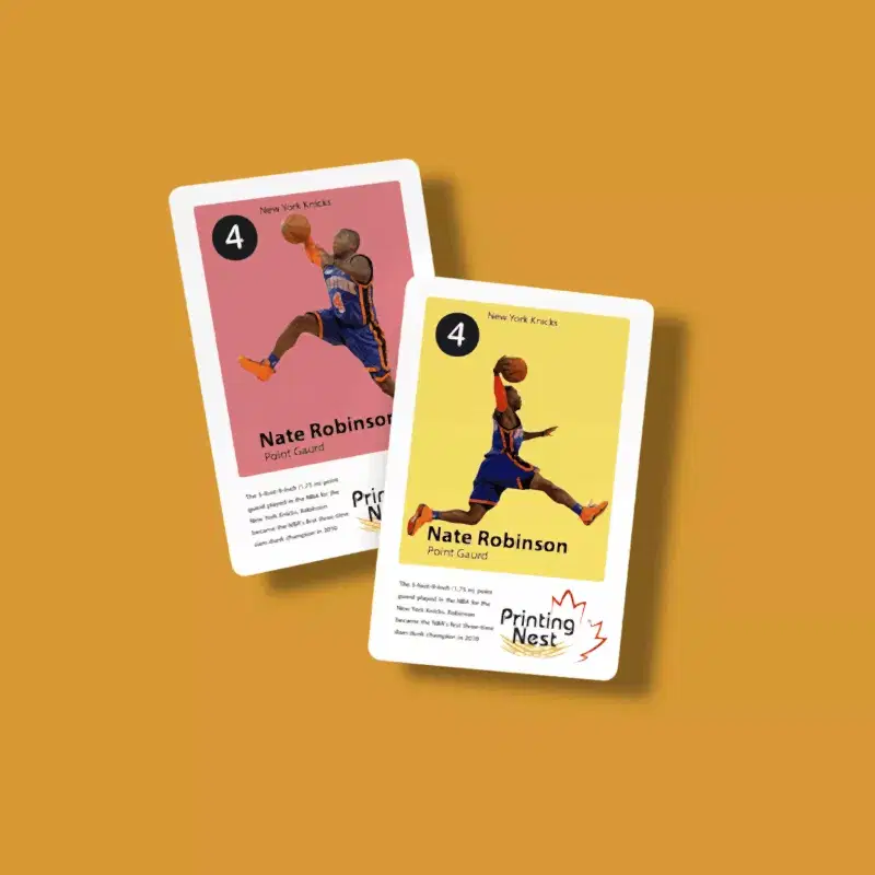 Custom Printed Trading Cards Printing Nest