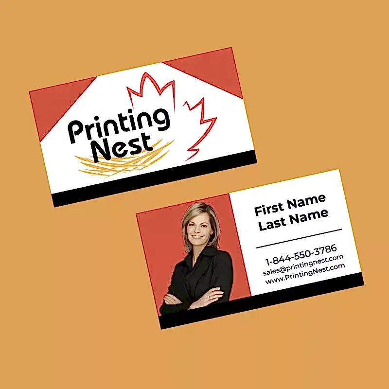 Custom Real Estate Business Cards Printing Nest