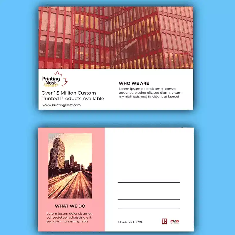 Custom Real Estate Postcards Printing Nest