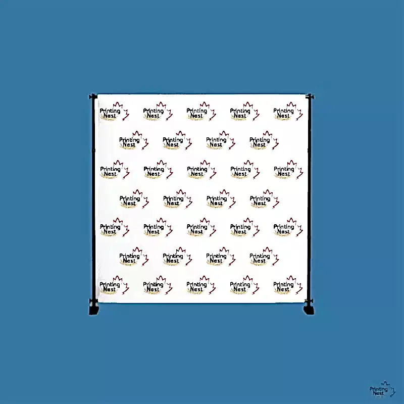 Custom Printed Step and Repeat Banner Orange County Printing Nest
