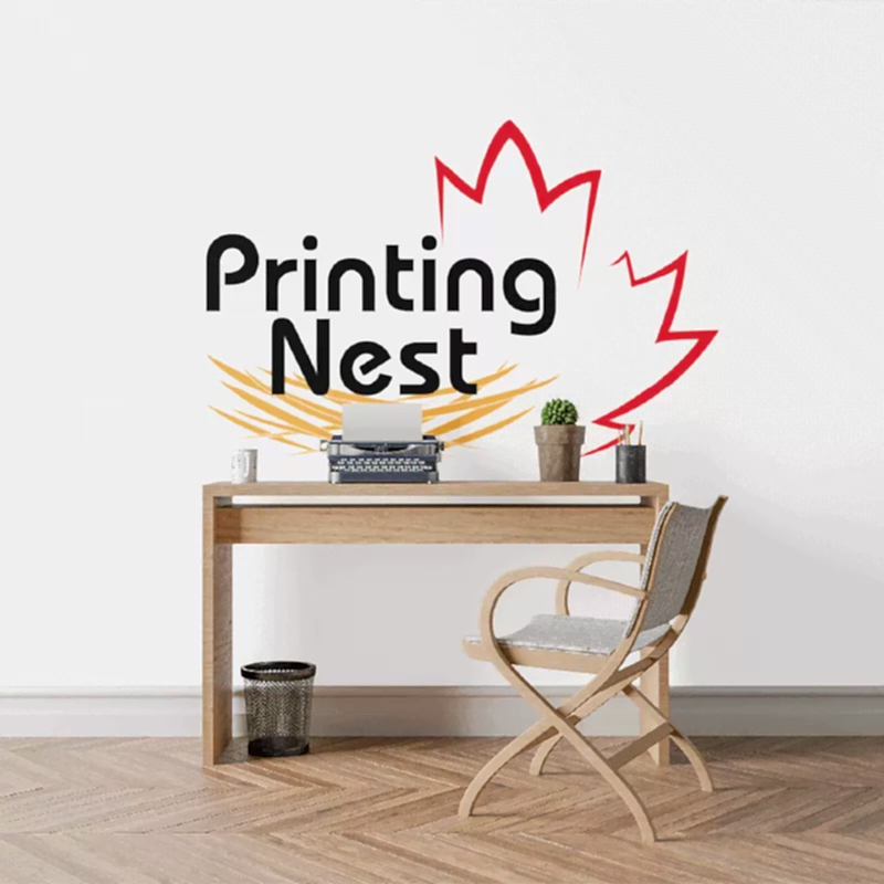 Custom Printed Vinyl Wall Graphics Printing Nest