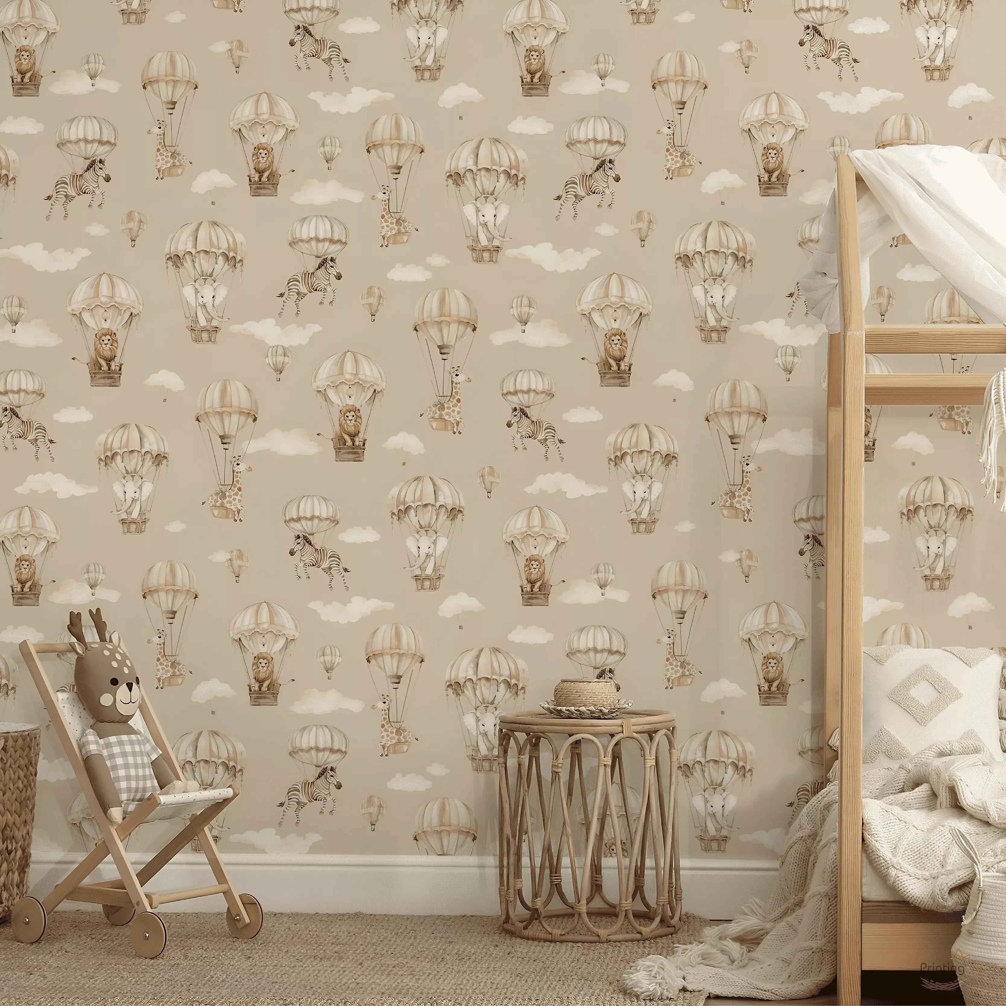 Custom Printed Wallpaper Orange County Printing Nest
