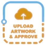 Printing Nest Upload Artwork and Approve