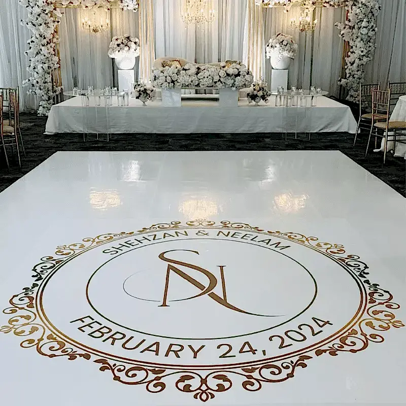 Custom Printed Floor Wraps Orange County Printing Nest