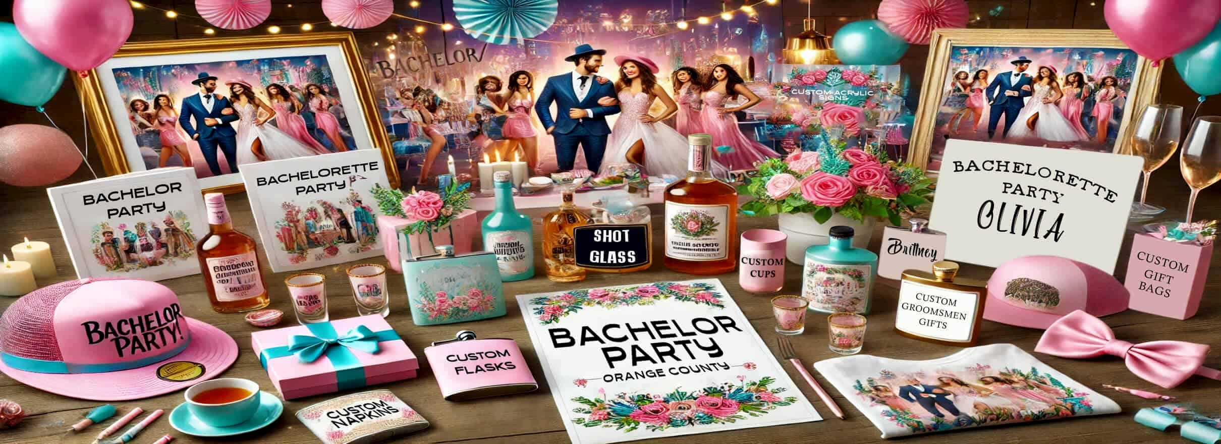 Bachelor Bachelorette Party Printing in Orange County