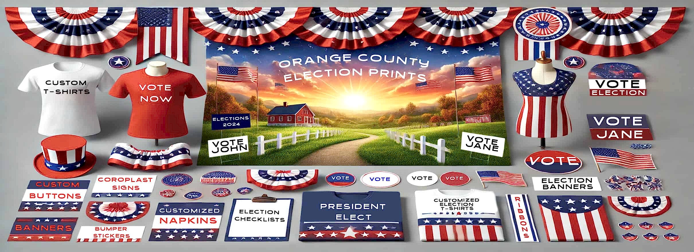 Election Printing in Orange County
