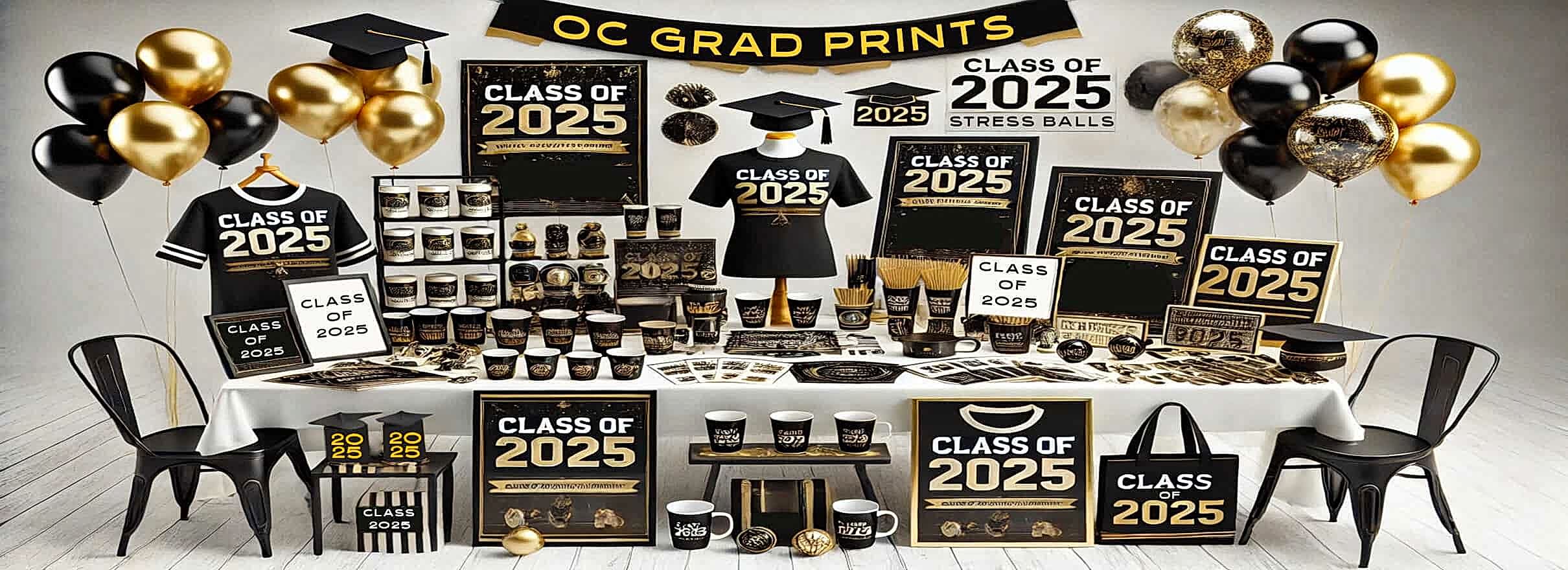 Graduation Printing in Orange County