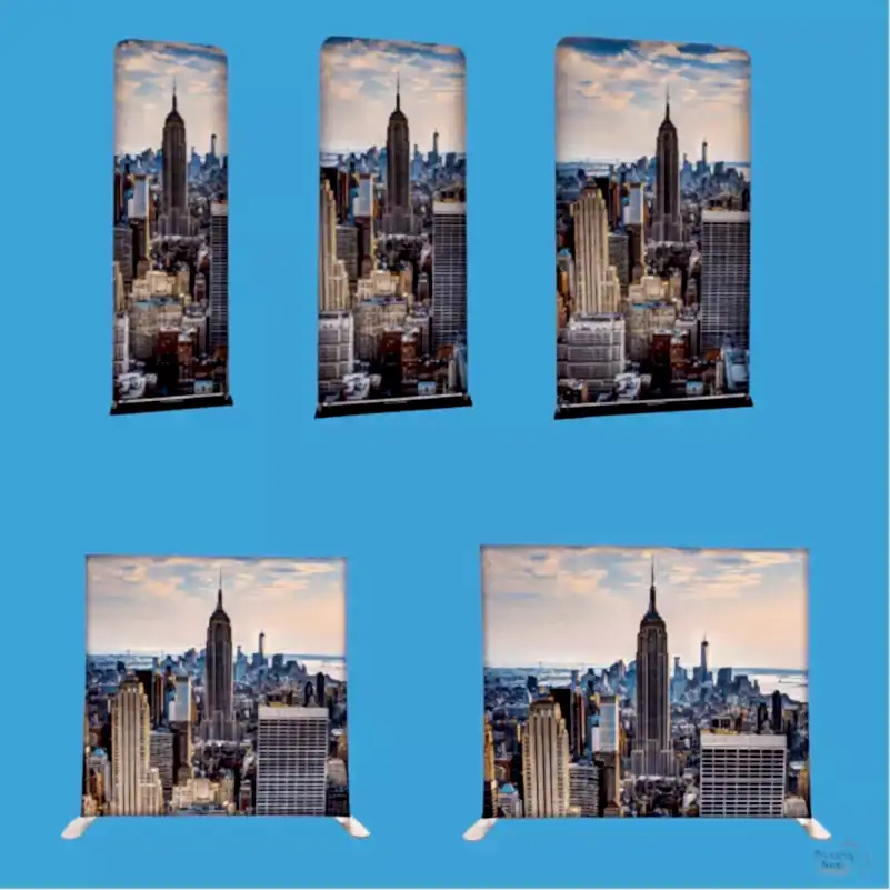 Fabric Tension Banners Printing Nest