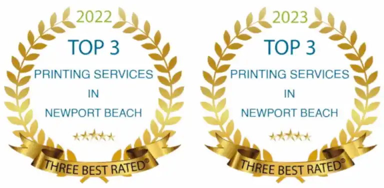 Top 3 Printing Services in Newport Beach - Printing Nest 2022 and 2023
