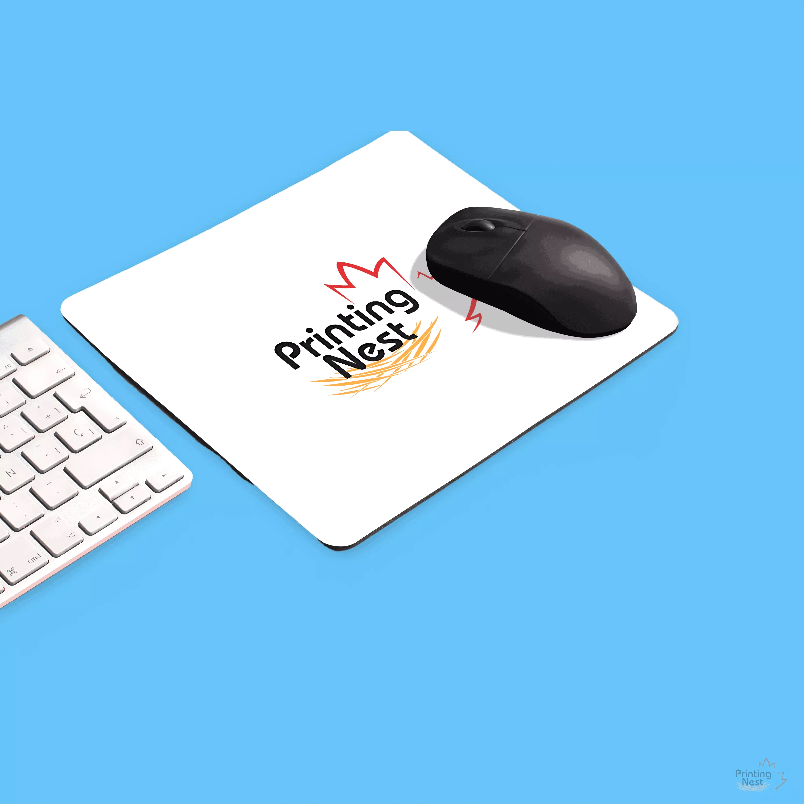 Custom Fairgrounds and Markets Printed Mousepads Printing Nest