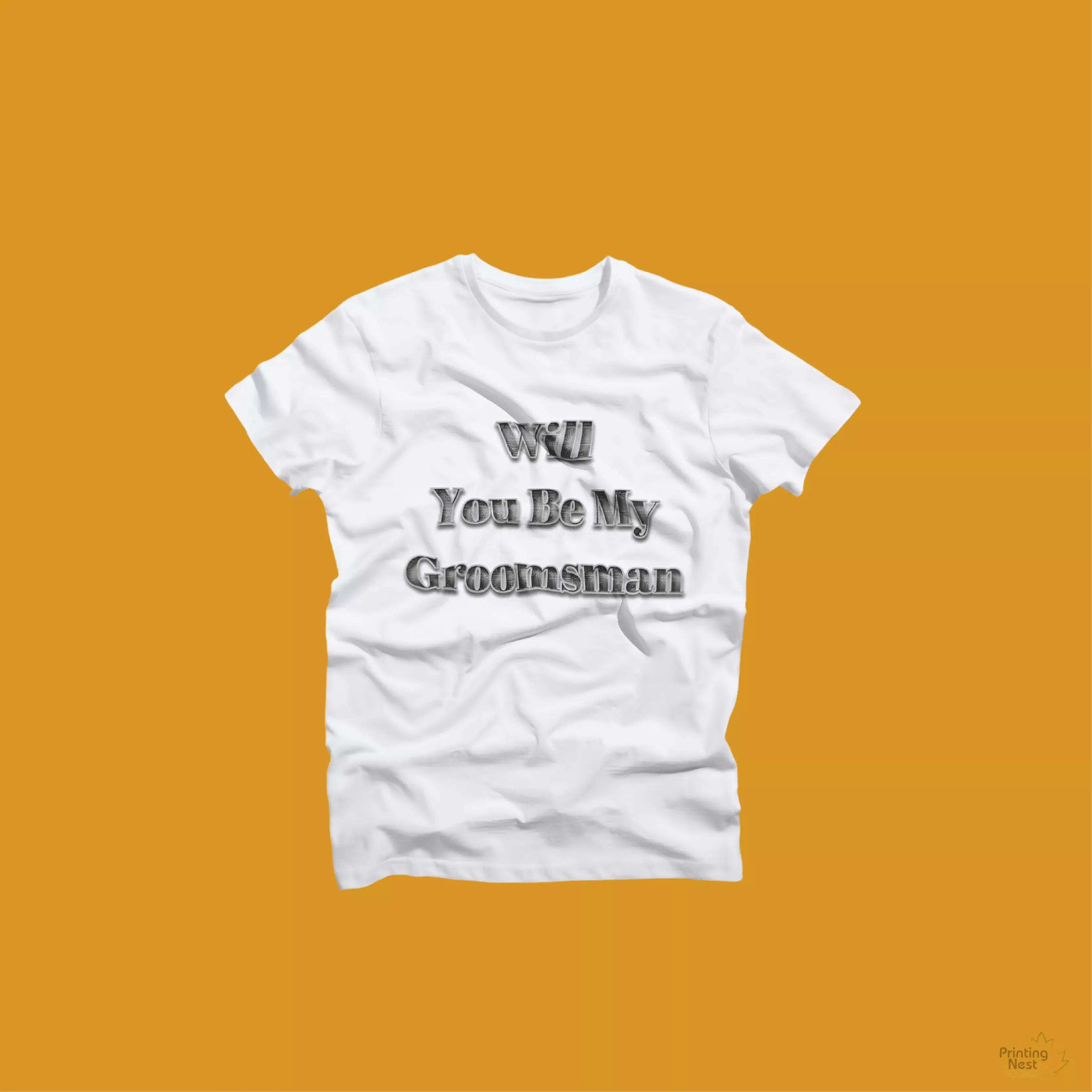 Custom Printed Bachelor T-Shirts Printing Nest