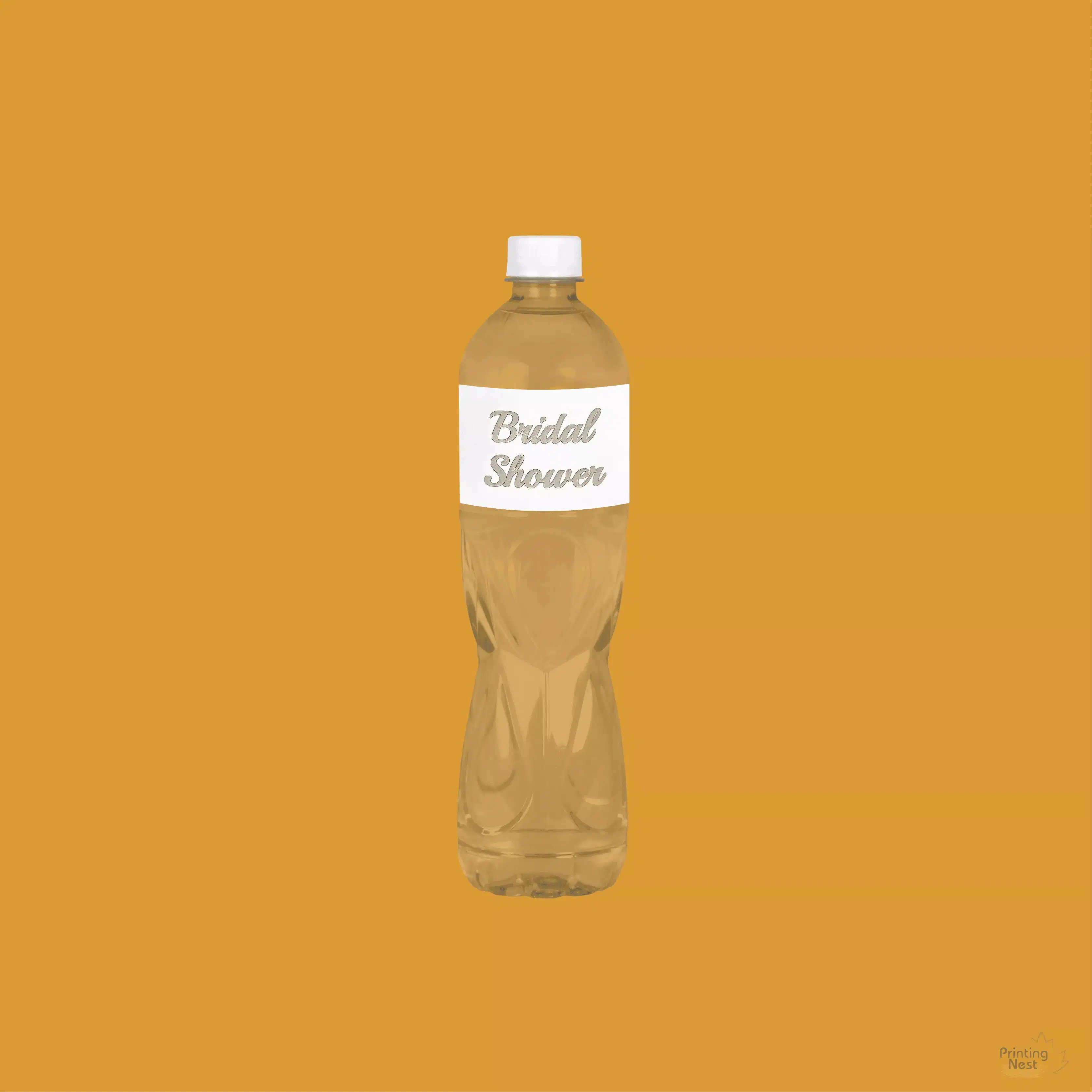 Custom Printed Bridal Shower Water Bottle Labels Printing Nest