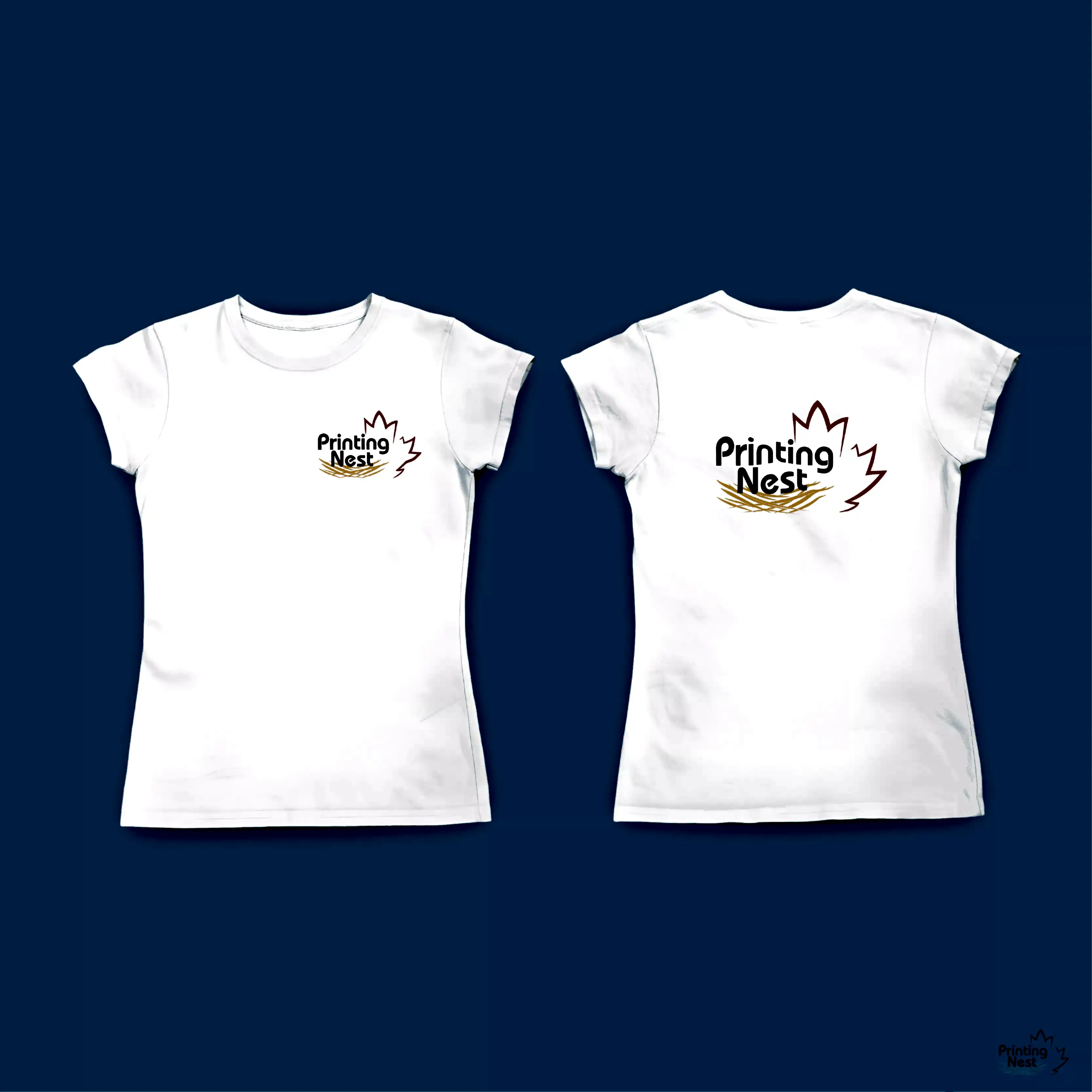 Custom Printed Fairgrounds and Markets Ladies T-Shirts Orange County Printing Nest