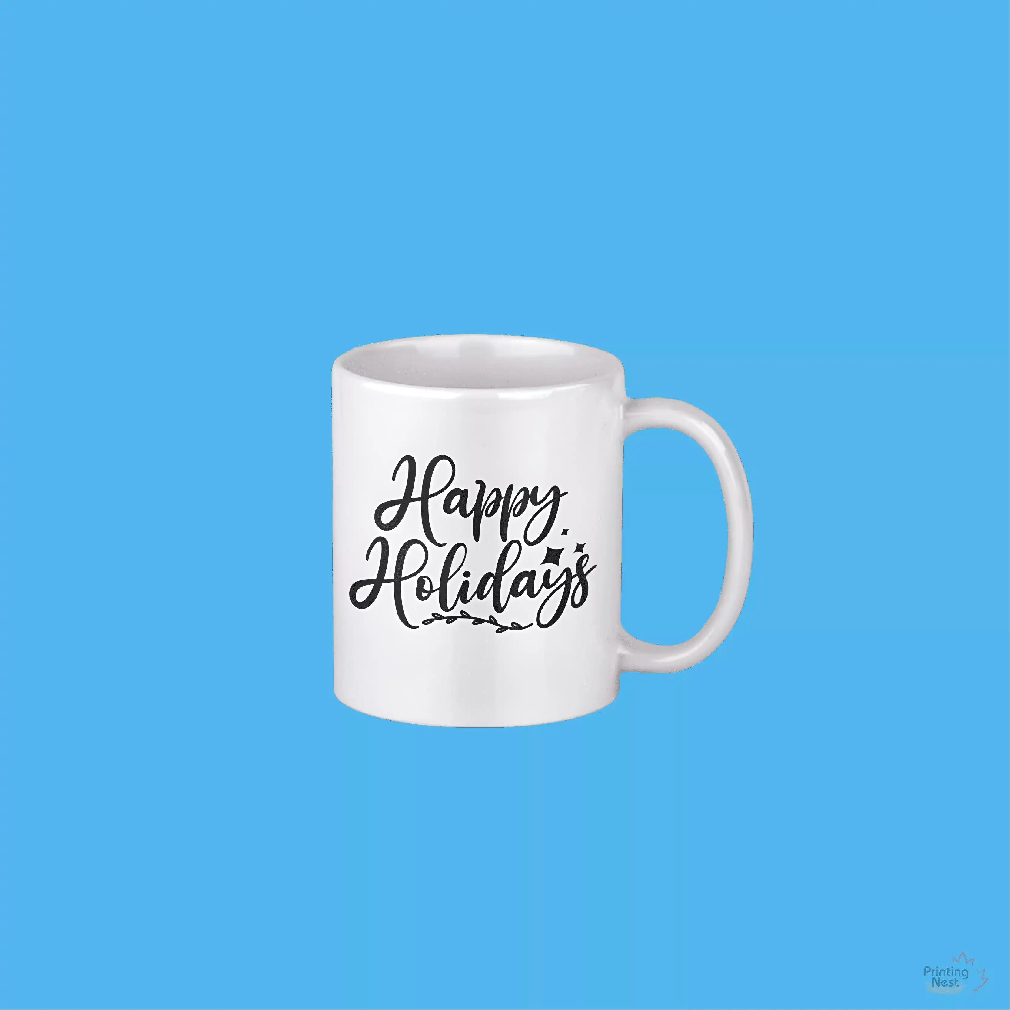 Custom Printed Holiday Mugs Printing Nest