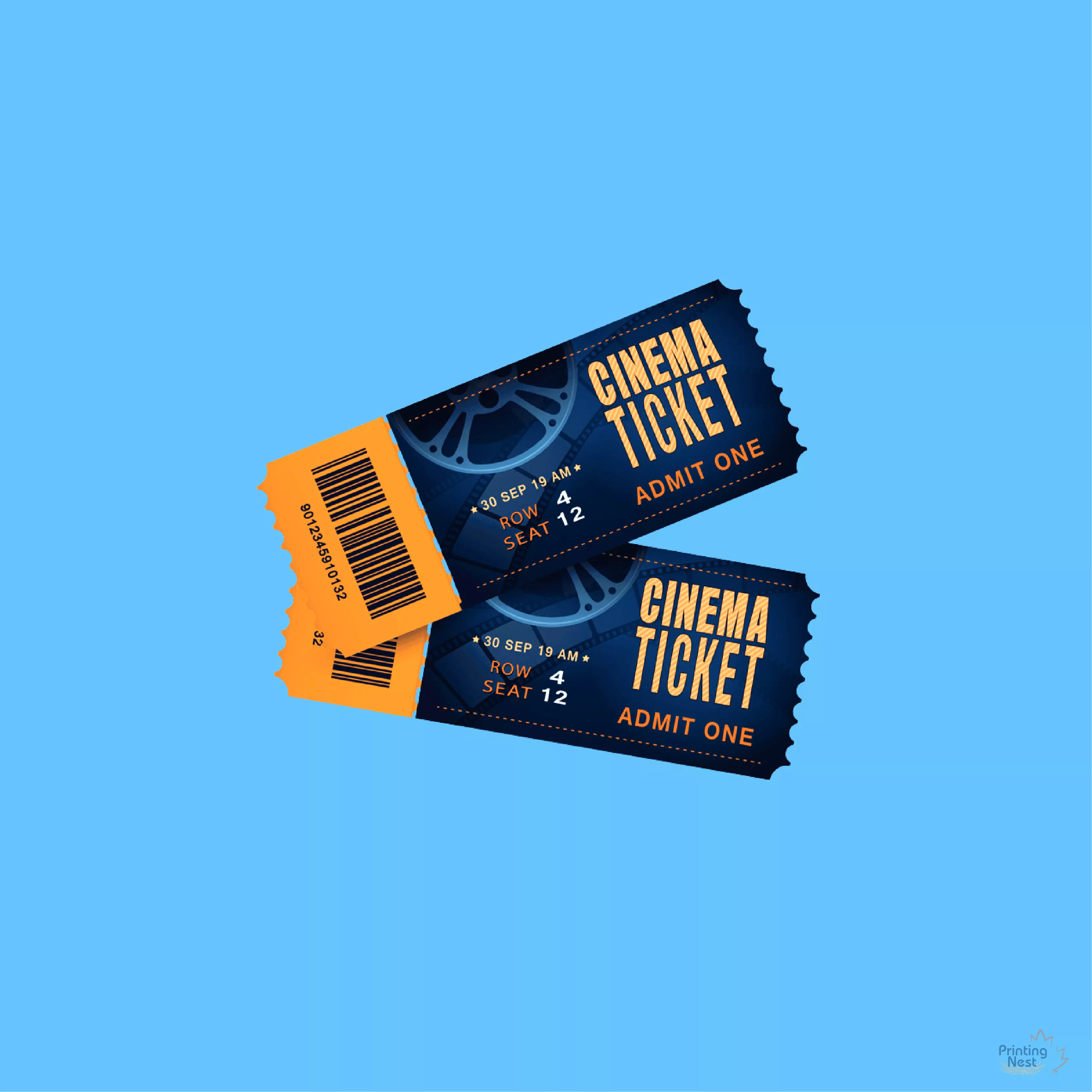 Custom-Printed-Perforated-Event-Tickets-Orange-County-Printing-Nest