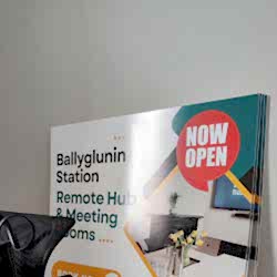 Ballyglunin Station